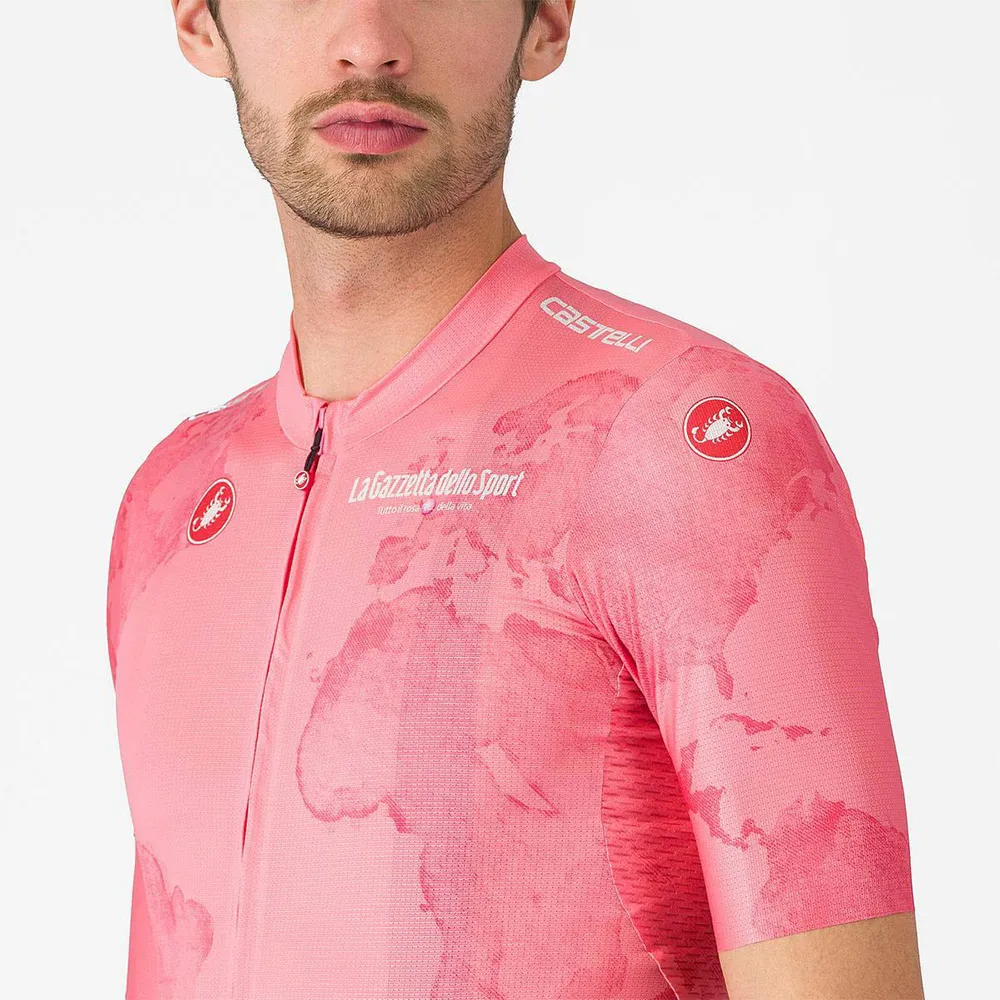 Castelli #giro108 Competizione 3 Kurzarm-radtrikot Castelli #giro108 Competizione 3 Kurzarm-radtrikot