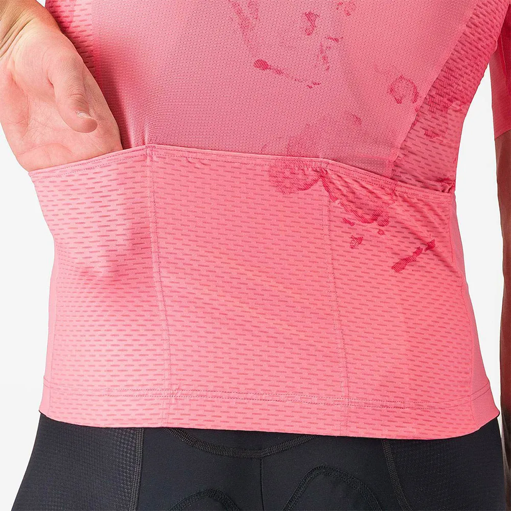 Castelli #giro108 Competizione 3 Kurzarm-radtrikot Castelli #giro108 Competizione 3 Kurzarm-radtrikot