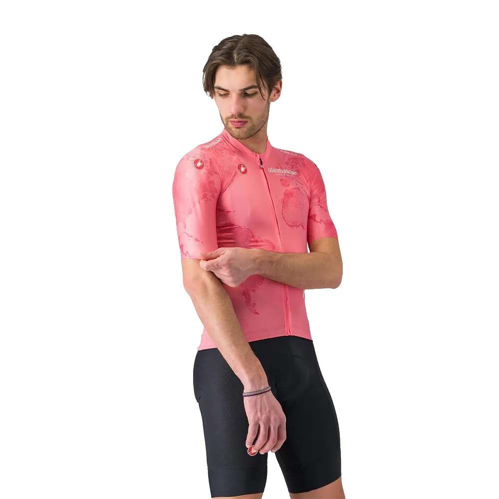 Castelli #giro108 Competizione 3 Kurzarm-radtrikot Castelli #giro108 Competizione 3 Kurzarm-radtrikot