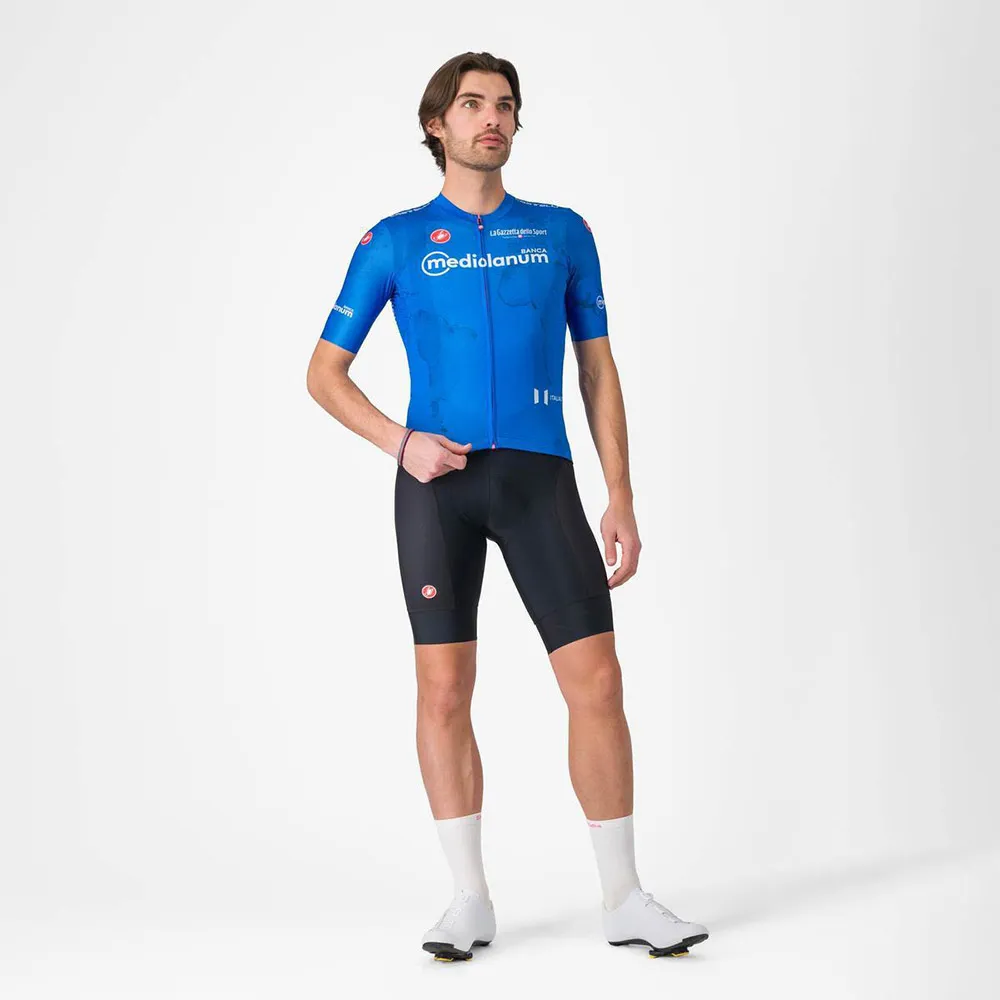 Castelli #giro108 Competizione 3 Kurzarm-radtrikot Castelli #giro108 Competizione 3 Kurzarm-radtrikot