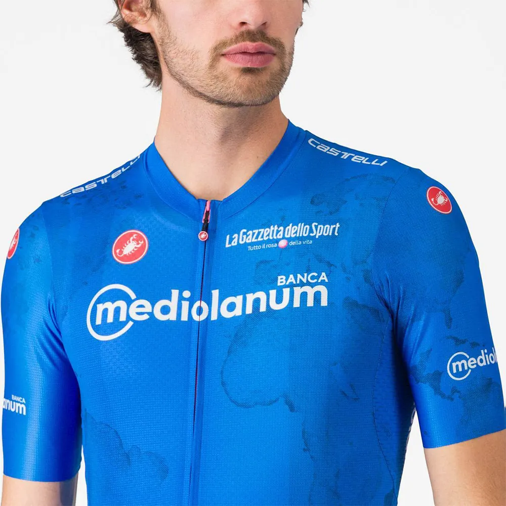 Castelli #giro108 Competizione 3 Kurzarm-radtrikot Castelli #giro108 Competizione 3 Kurzarm-radtrikot