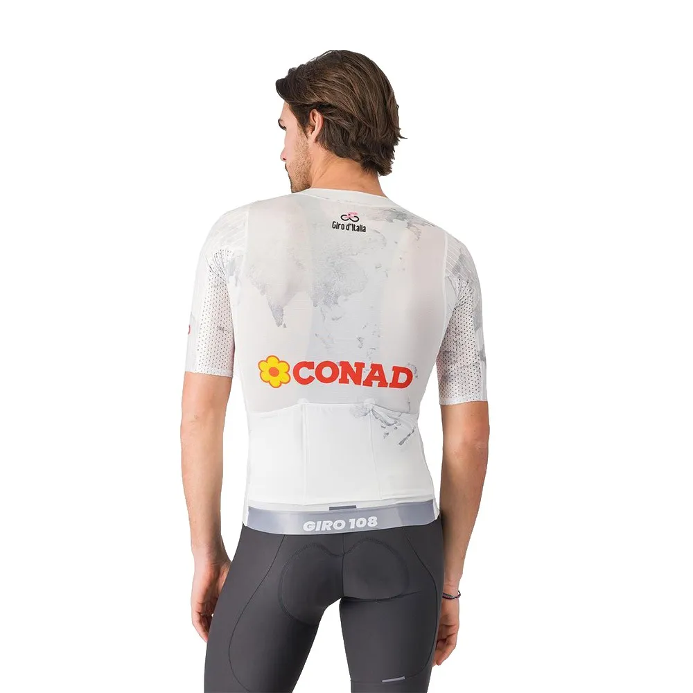 Castelli #giro108 Race 8s Kurzarm-radtrikot Castelli #giro108 Race 8s Kurzarm-radtrikot