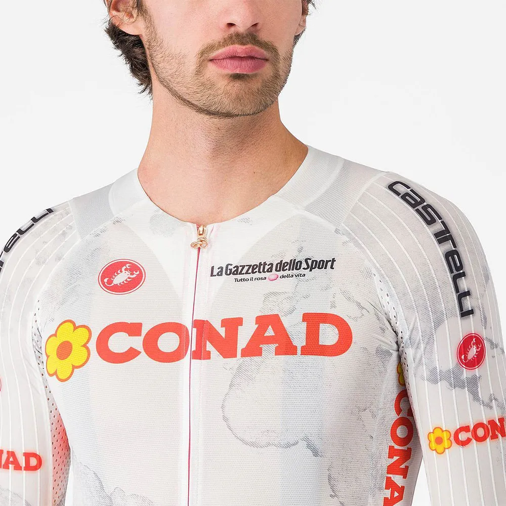 Castelli #giro108 Race 8s Kurzarm-radtrikot Castelli #giro108 Race 8s Kurzarm-radtrikot