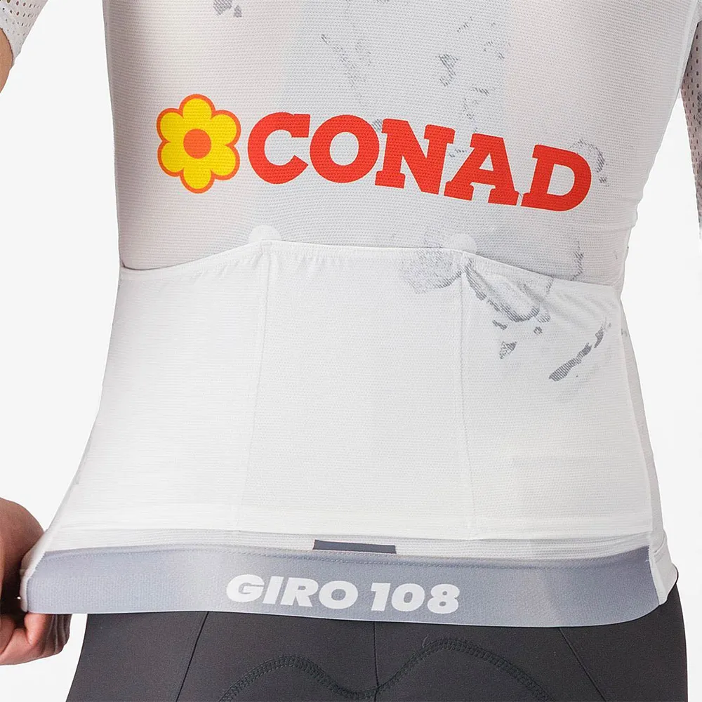 Castelli #giro108 Race 8s Kurzarm-radtrikot Castelli #giro108 Race 8s Kurzarm-radtrikot