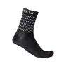 Castelli Go 15 Socken, Dunkelgrau