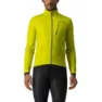 Chartreuse/dark gray