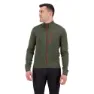 Military green / fiery red