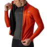 Castelli Goccia Jacket, Fiery red