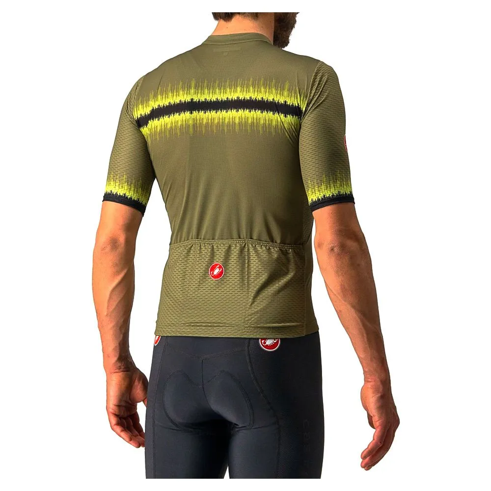 Castelli Grimpeur Kurzarm-radtrikot, Moss green, XL Castelli Grimpeur Kurzarm-radtrikot, Moss green, XL