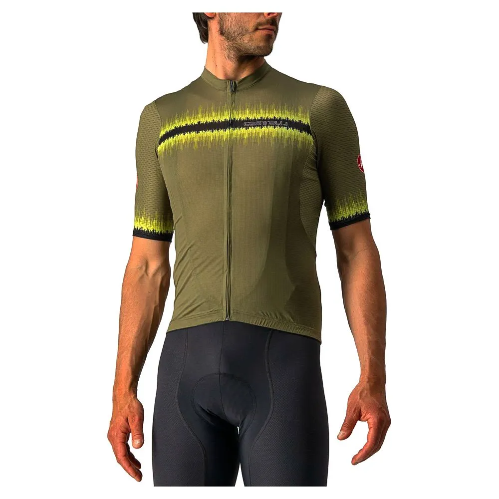 Castelli Grimpeur Kurzarm-radtrikot, Moss green, XL Castelli Grimpeur Kurzarm-radtrikot, Moss green, XL