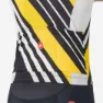 Castelli Heritage Kurzarm-radtrikot, Black / white / yellow