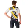 Castelli Heritage Kurzarm-radtrikot, Black / white / yellow, M