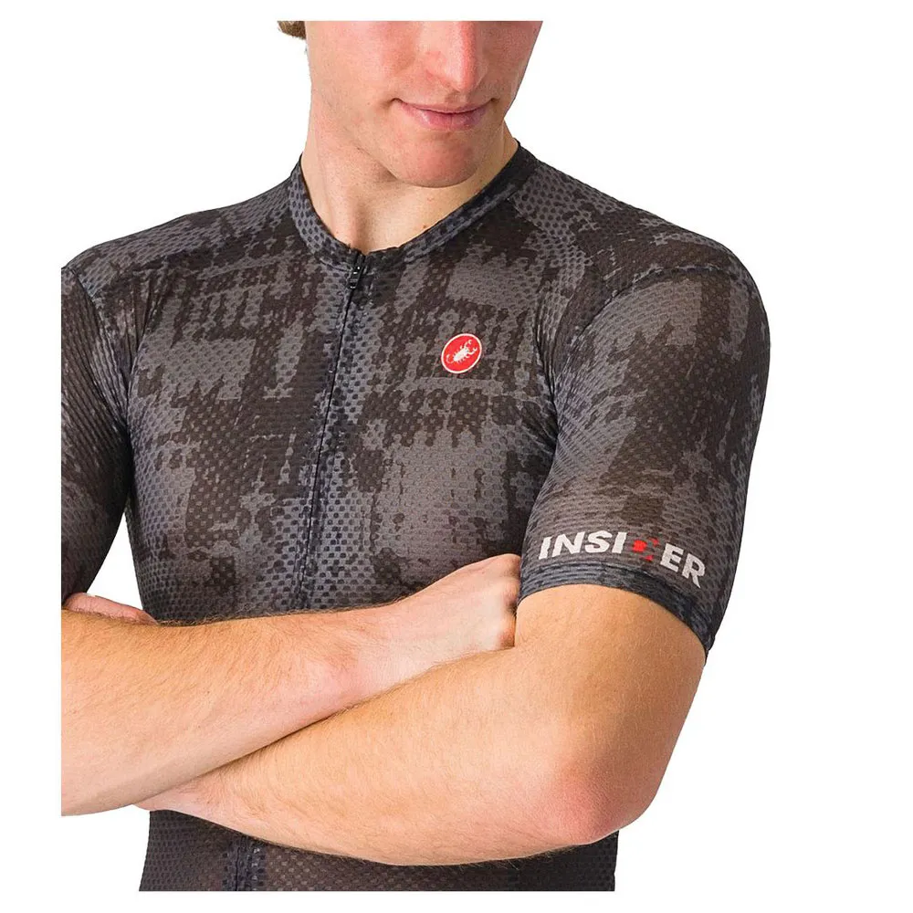 Castelli Insider 2 Kurzarm-radtrikot