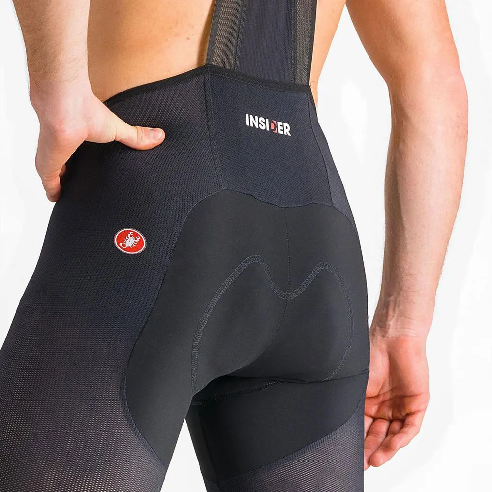 Castelli Insider 3 Trägerhose, Black