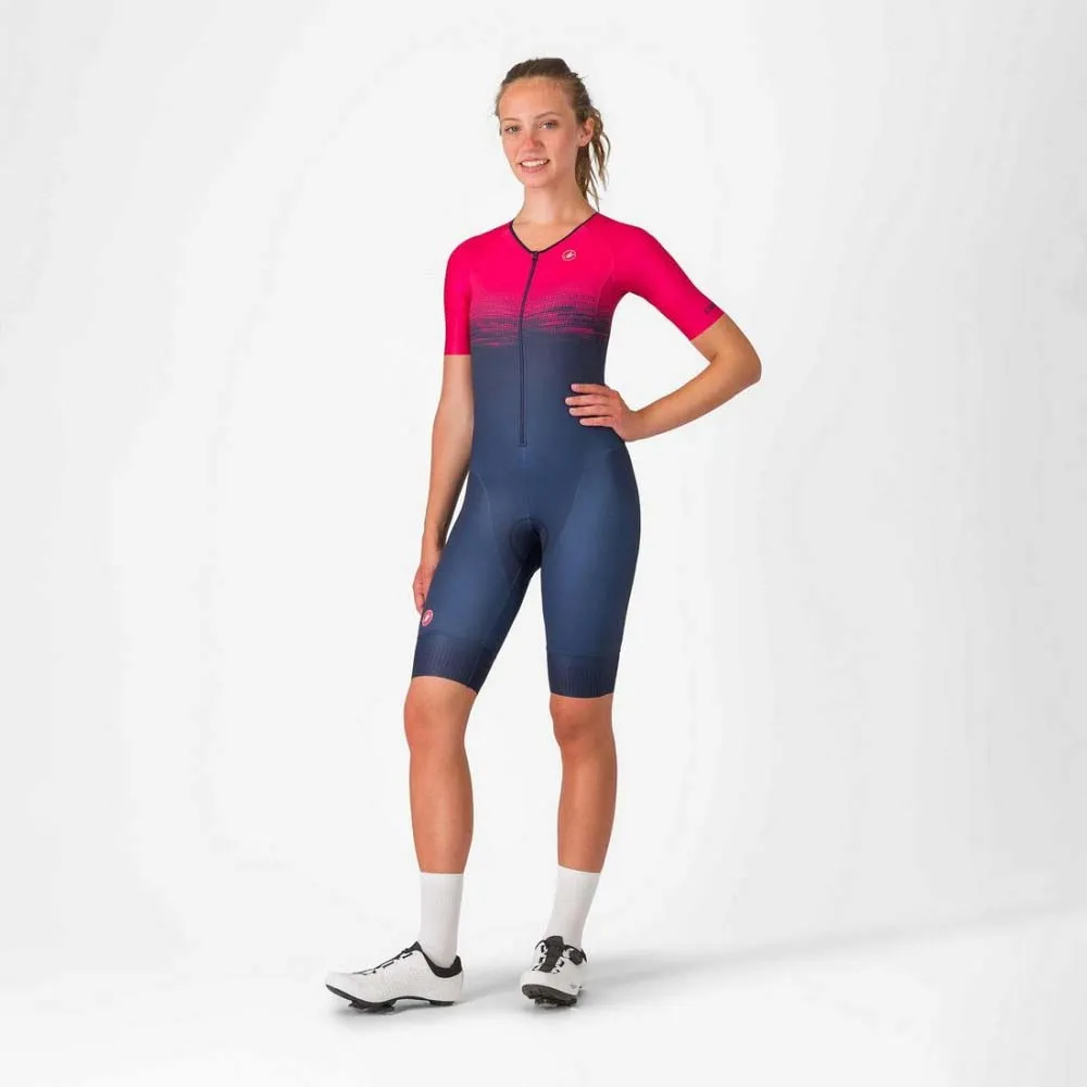 Castelli Integral Core Kurzarm-trisuit female