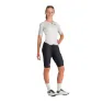 Castelli Integral Free Sanremo 3 Kurzarm Damen Triathlon-Anzug, Weiß schwarz