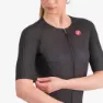 Castelli Integral Free Sanremo 3 Kurzarmanzug Damen