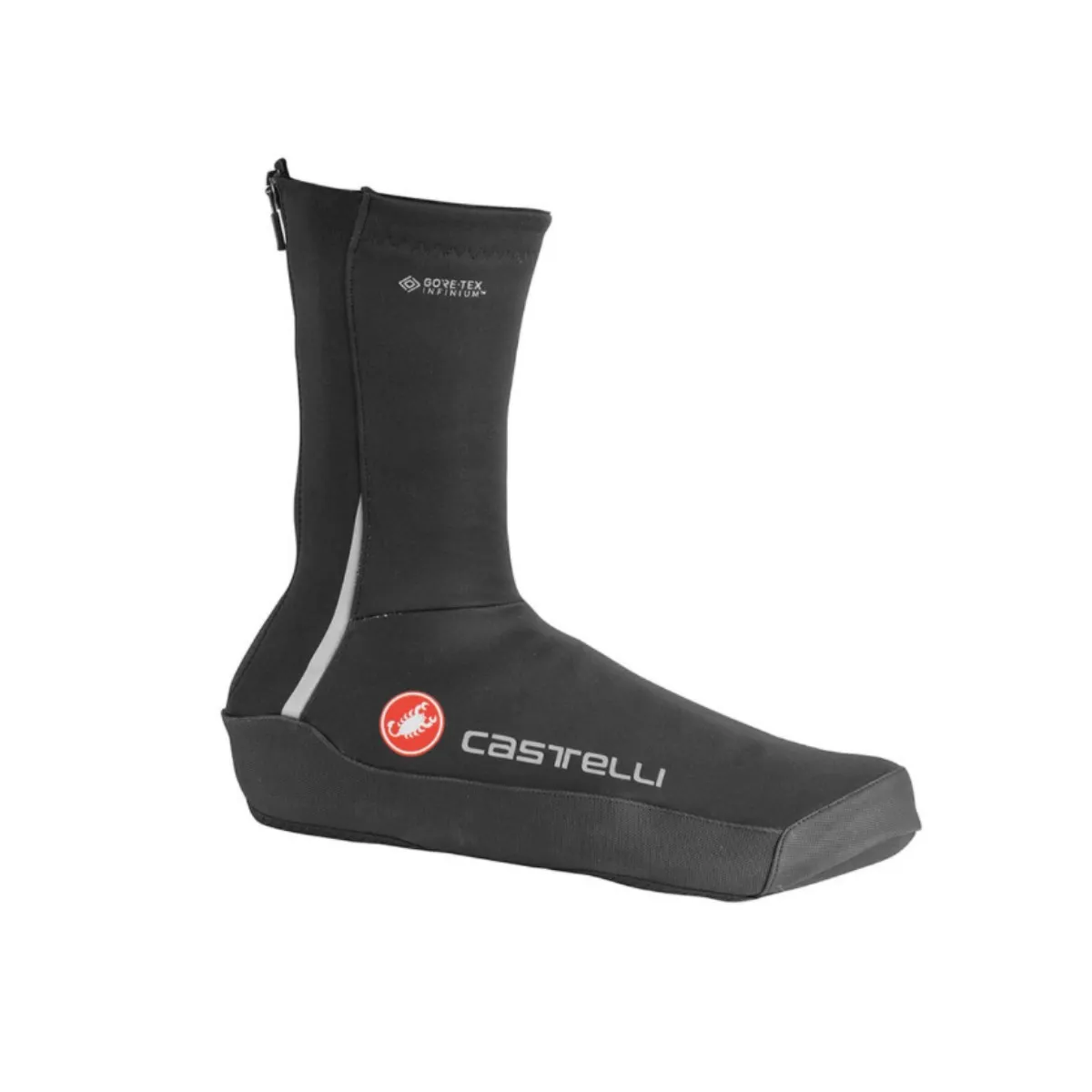 Castelli Intenso Ul Stiefelabdeckung, Schwarze Castelli Intenso Ul Stiefelabdeckung, Schwarze