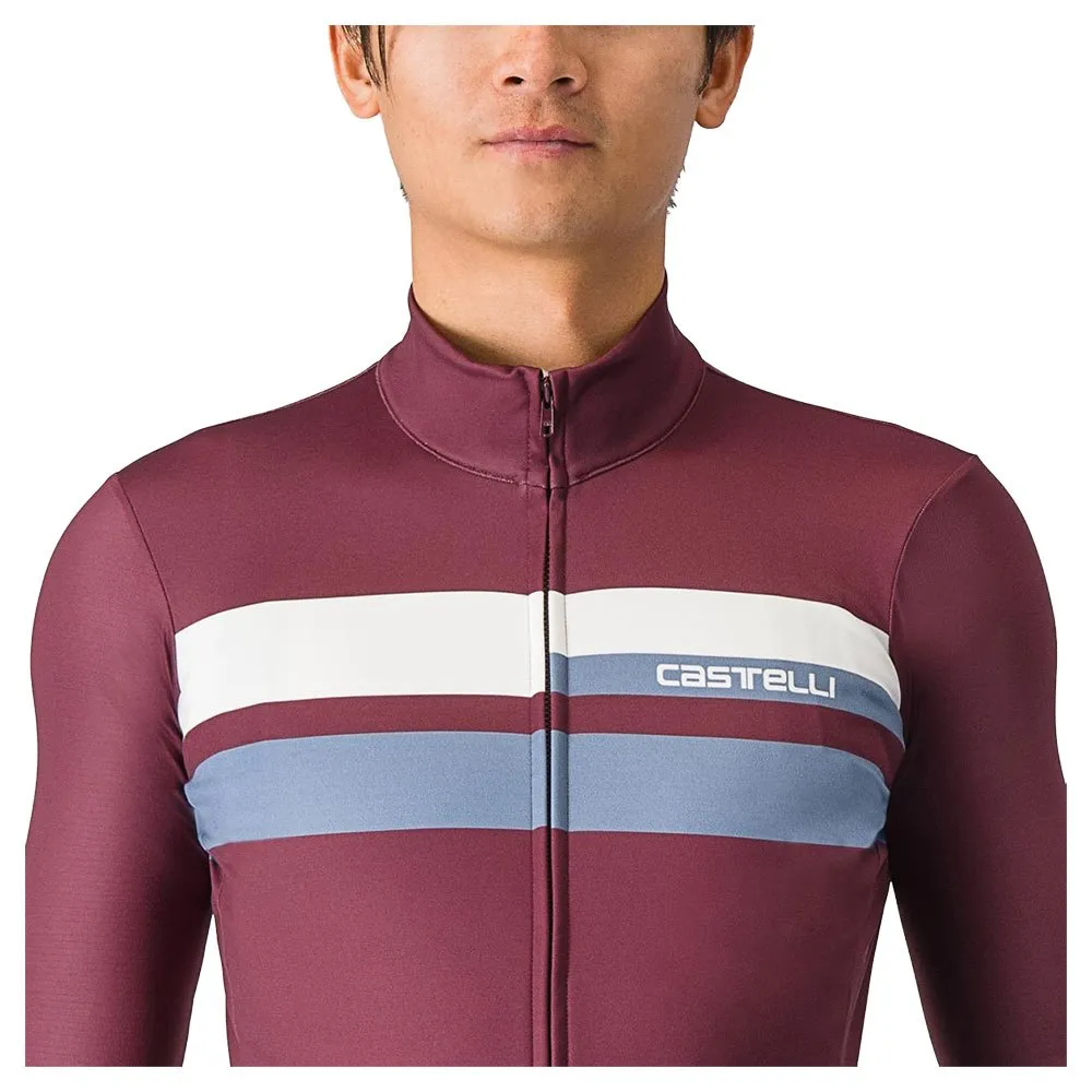 Castelli Lineare Langarm-trikot