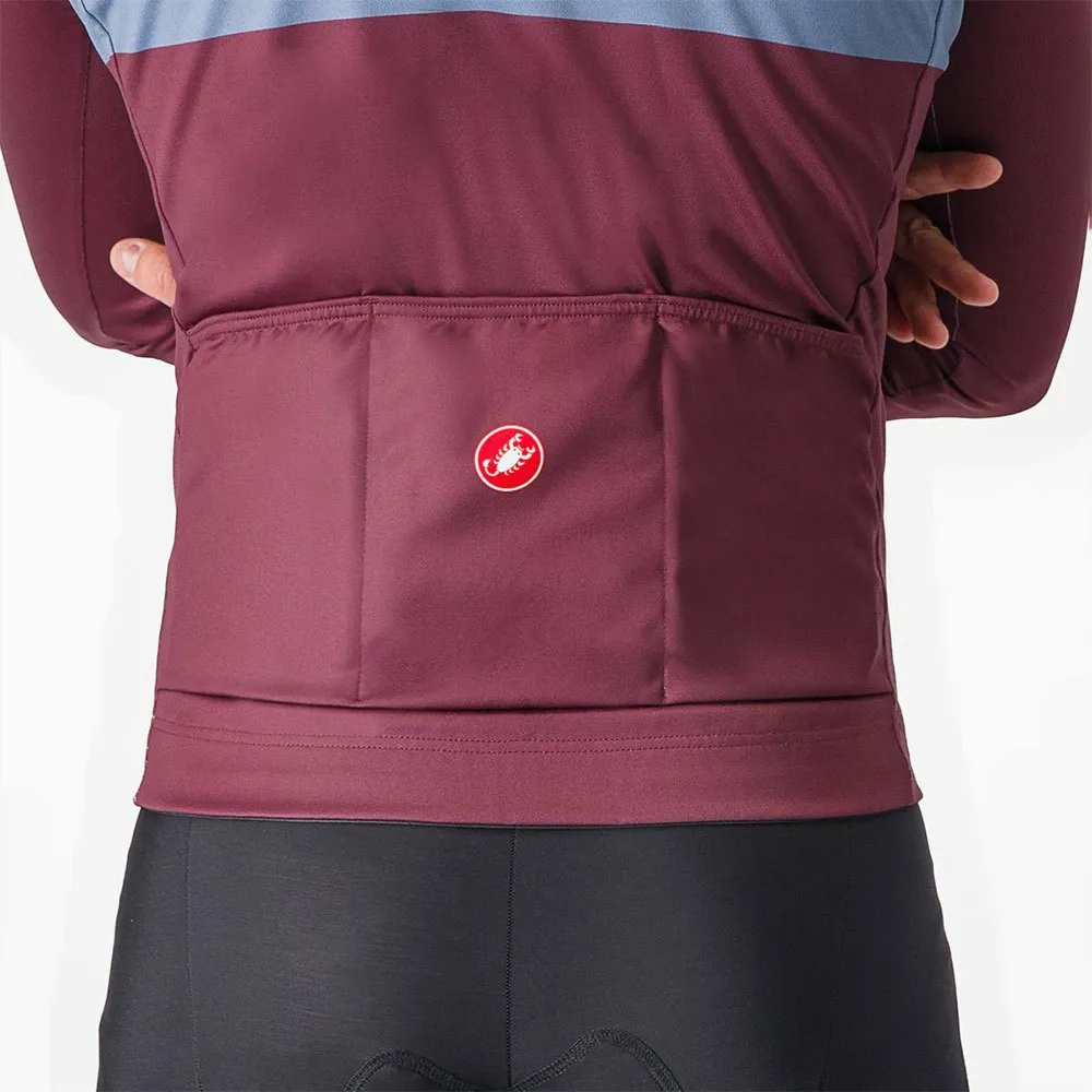 Castelli Lineare Langarm-trikot
