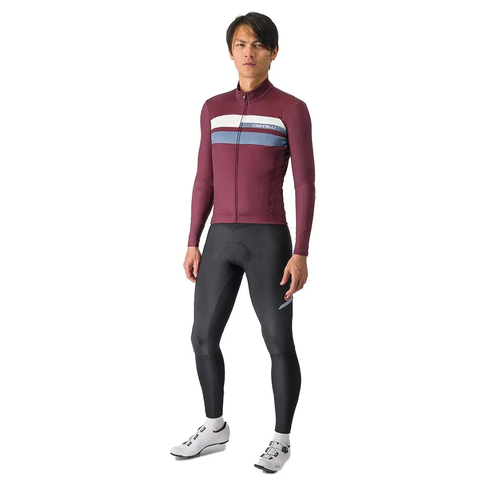 Castelli Lineare Langarm-trikot