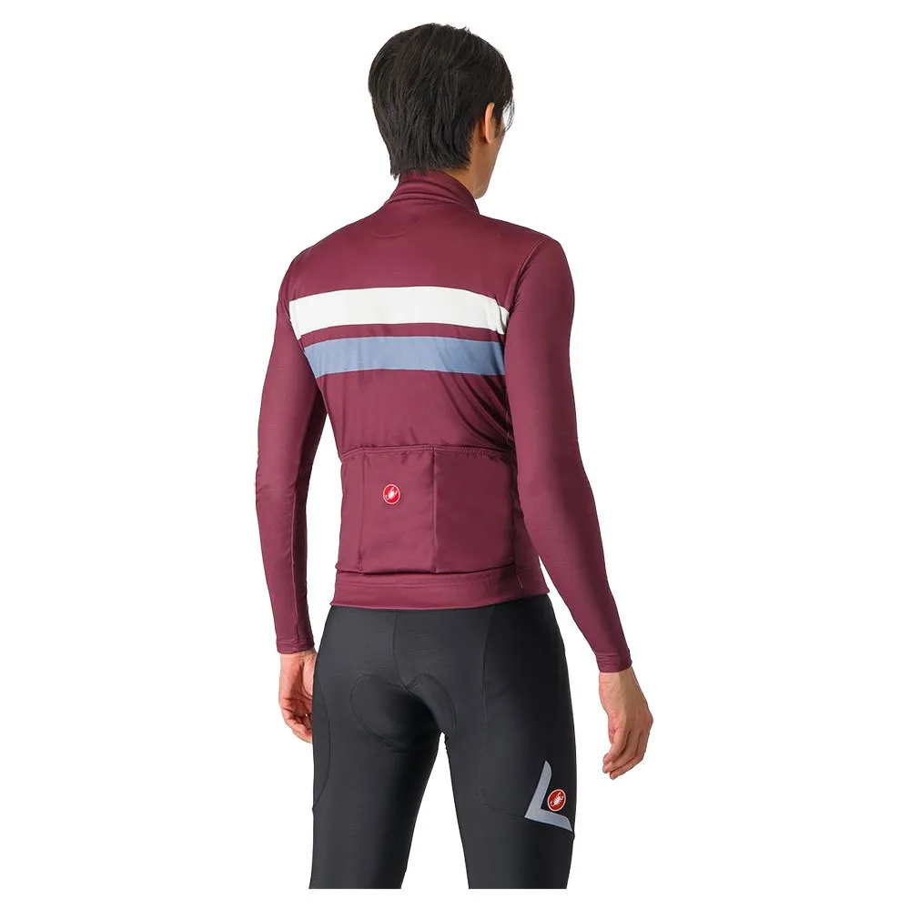 Castelli Lineare Langarm-trikot