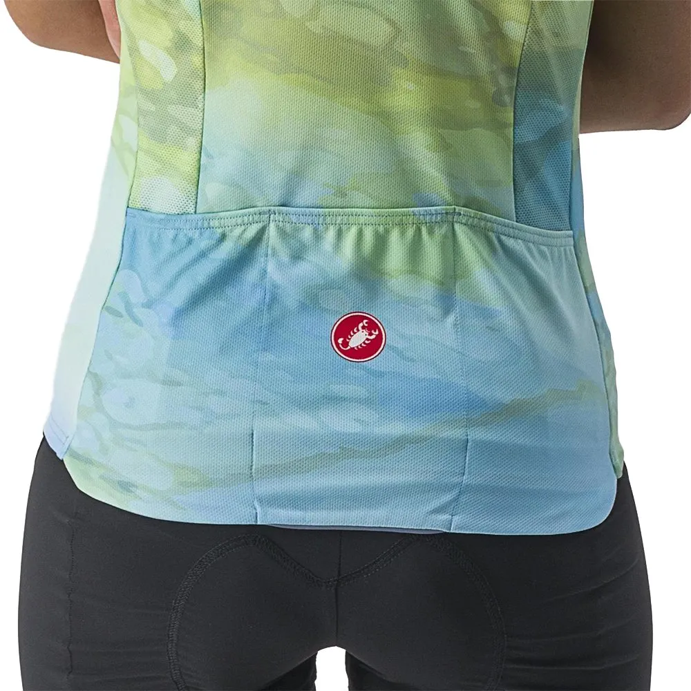 Castelli Marmo Kurzarm-radtrikot Castelli Marmo Kurzarm-radtrikot