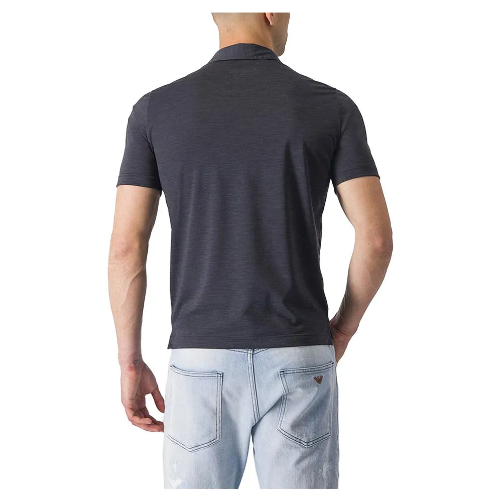 Castelli Merino Kurzarm-poloshirt Castelli Merino Kurzarm-poloshirt