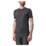 Castelli Merino Kurzarm-t-shirt, Light black, M