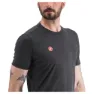 Castelli Merino Kurzarm-t-shirt, Light black, M