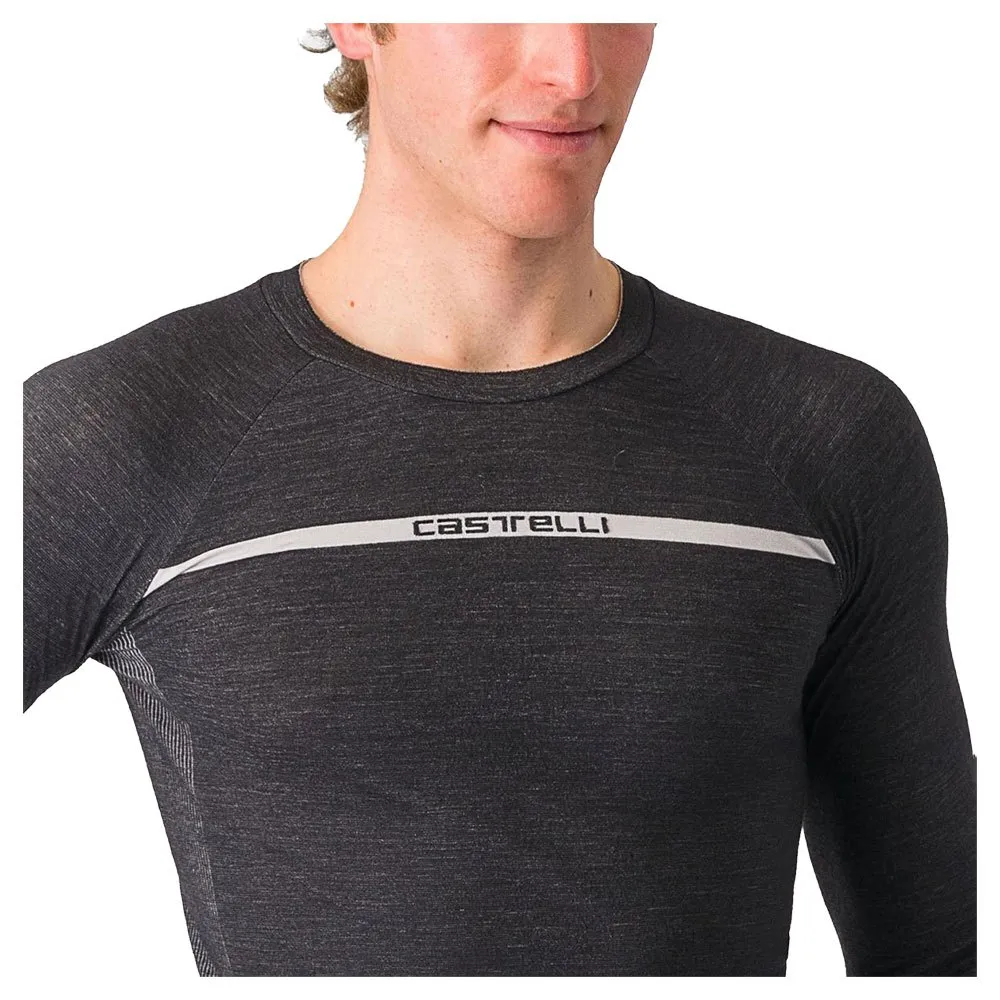 Castelli Merino Langarm-baselayer Castelli Merino Langarm-baselayer