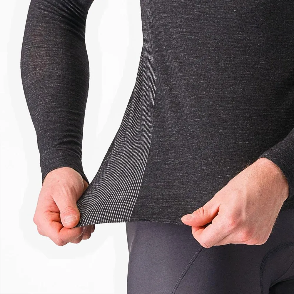 Castelli Merino Langarm-baselayer Castelli Merino Langarm-baselayer