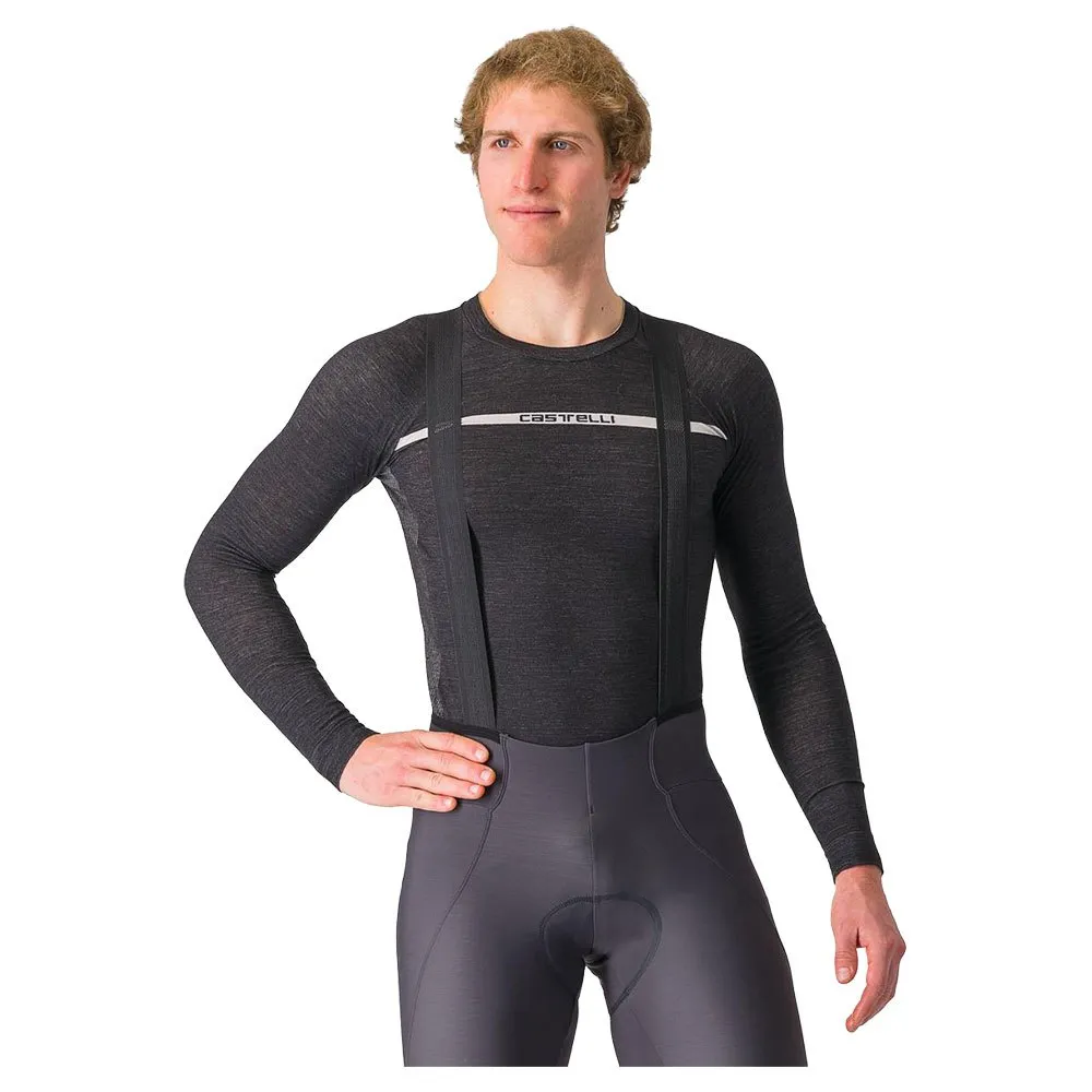 Castelli Merino Langarm-baselayer Castelli Merino Langarm-baselayer