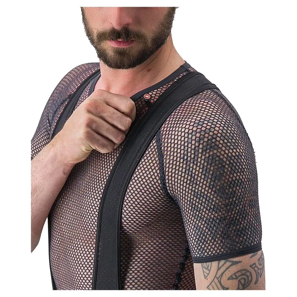 Castelli Miracolo Wool Kurzarm-baselayer