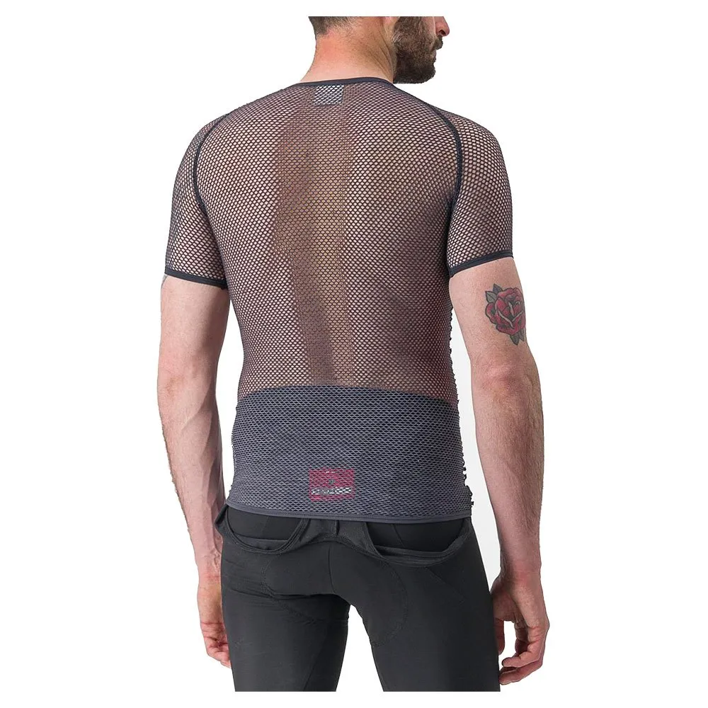 Castelli Miracolo Wool Kurzarm-baselayer
