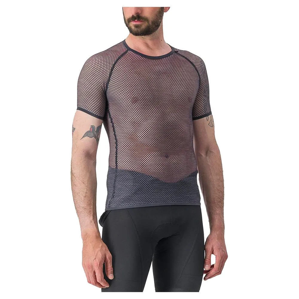 Castelli Miracolo Wool Kurzarm-baselayer