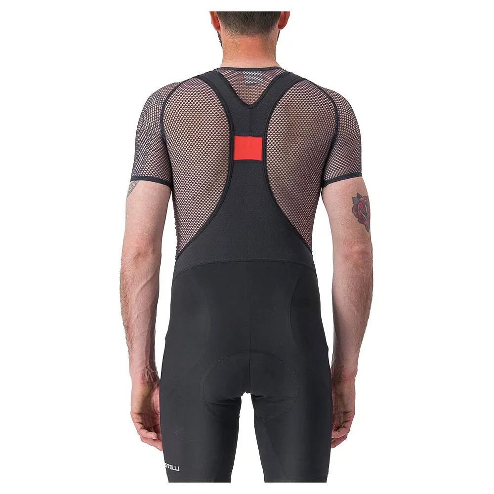 Castelli Miracolo Wool Kurzarm-baselayer