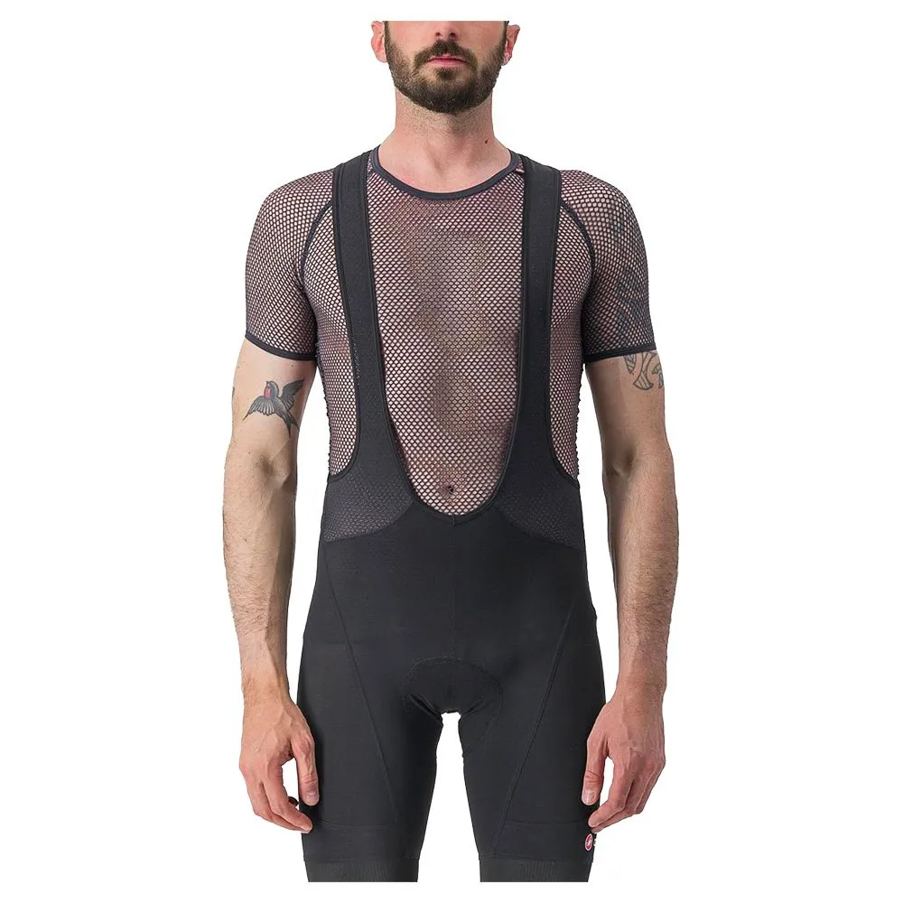 Castelli Miracolo Wool Kurzarm-baselayer