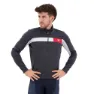 Dark grey / silver / red reflex