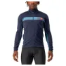 Savile blue / steel blue / silver reflex