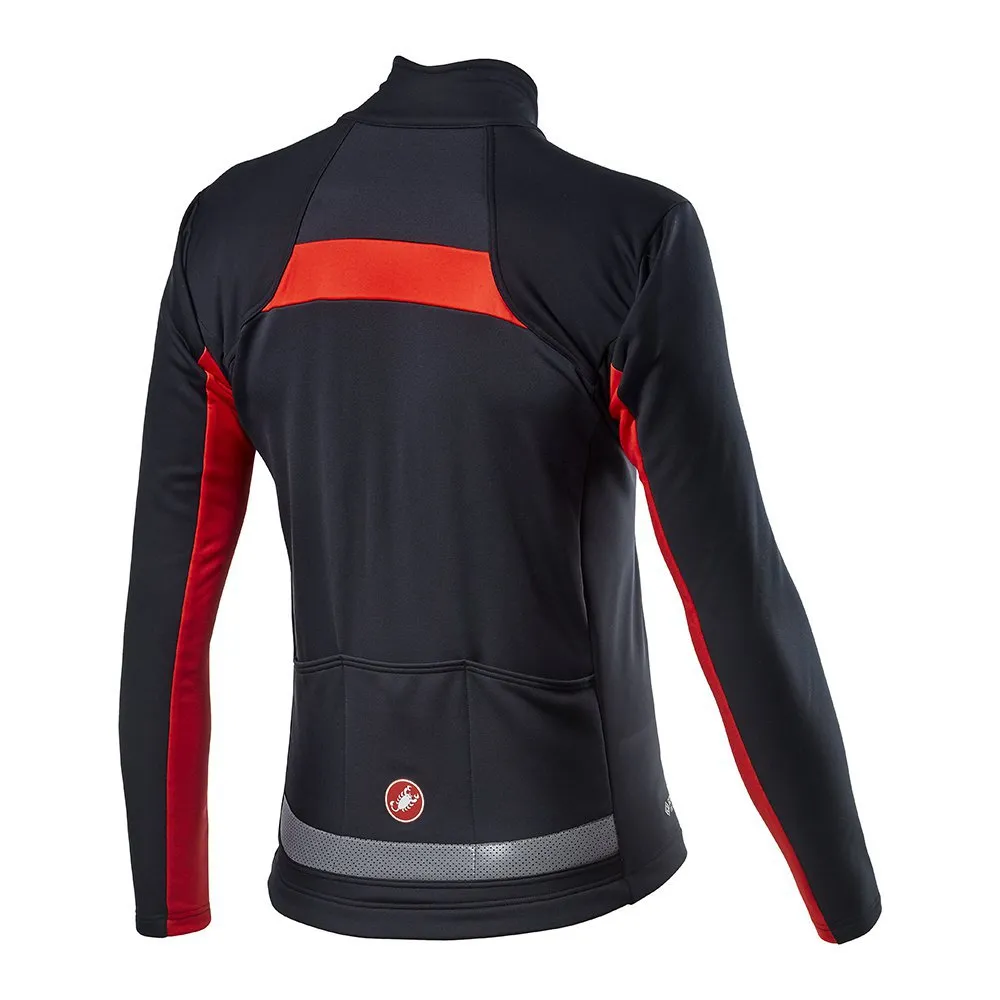 Castelli Mortirolo Vi Jacke, Light black Castelli Mortirolo Vi Jacke, Light black