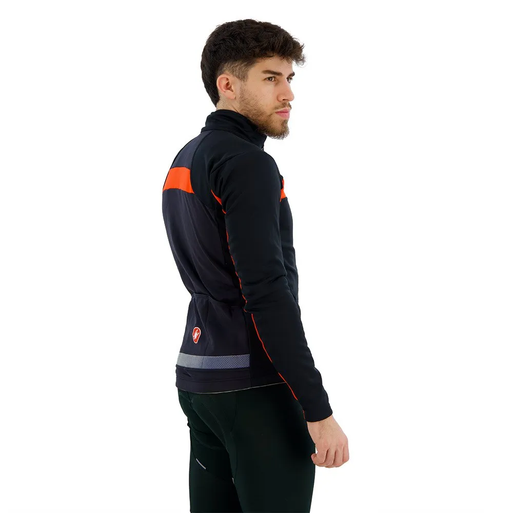 Castelli Mortirolo Vi Jacke, Light black Castelli Mortirolo Vi Jacke, Light black