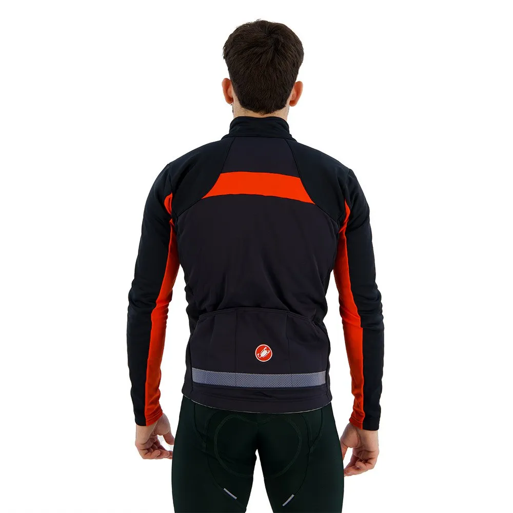 Castelli Mortirolo Vi Jacke, Light black Castelli Mortirolo Vi Jacke, Light black