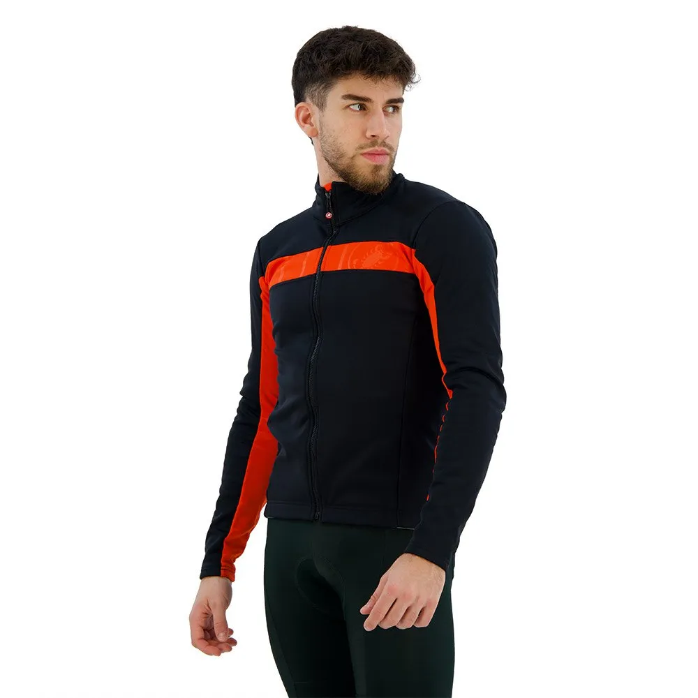 Castelli Mortirolo Vi Jacke, Light black Castelli Mortirolo Vi Jacke, Light black