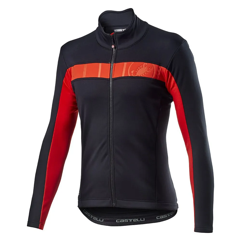 Castelli Mortirolo Vi Jacke, Light black Castelli Mortirolo Vi Jacke, Light black