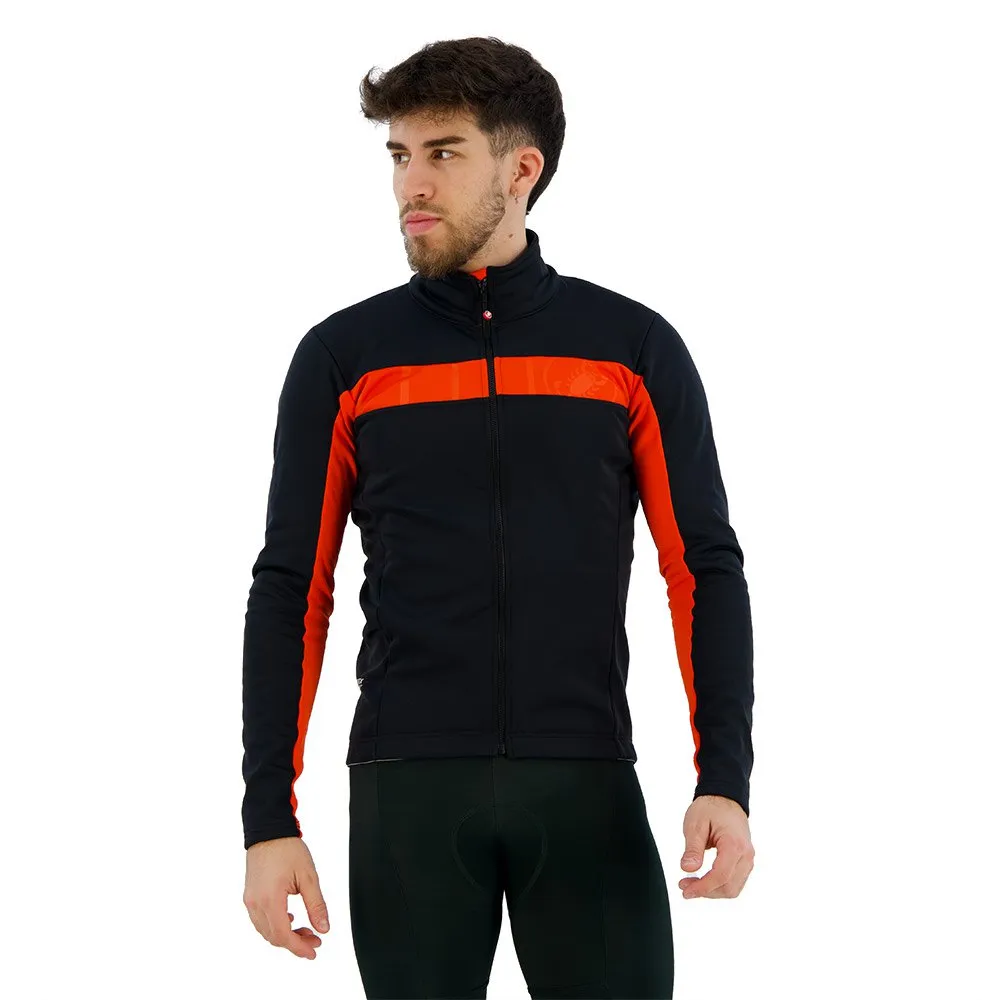 Castelli Mortirolo Vi Jacke, Light black Castelli Mortirolo Vi Jacke, Light black