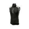 Castelli Mortirolo Weste, Schwarz grau