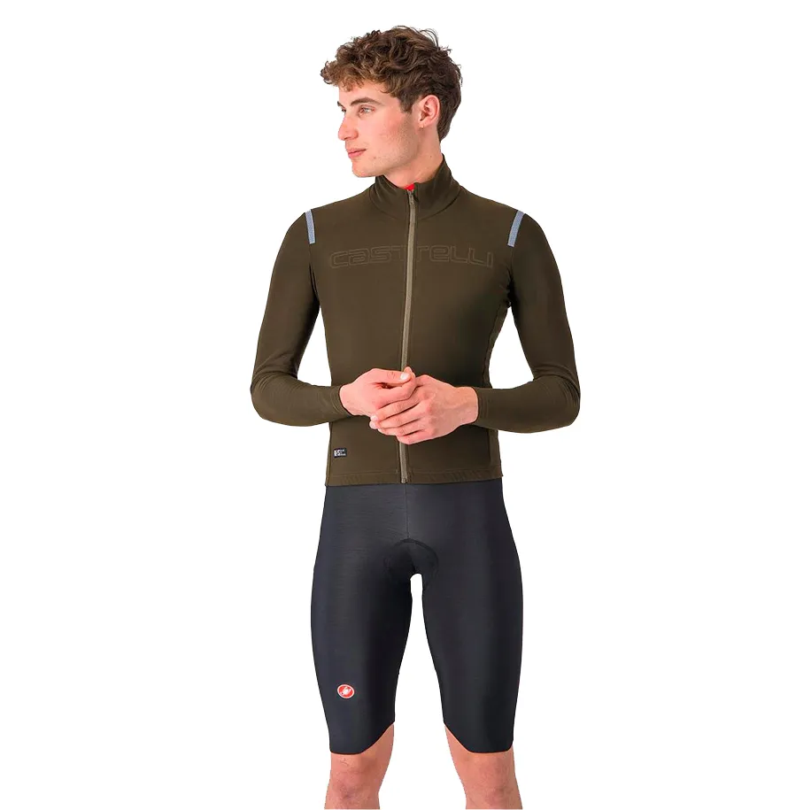 Castelli Omloop Thermal Trägerhose