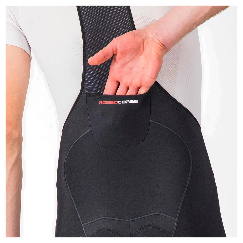 Castelli Omloop Thermal Trägerhose
