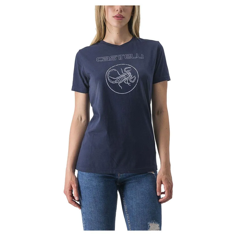 Castelli Pedalare Kurzarm-t-shirt Castelli Pedalare Kurzarm-t-shirt